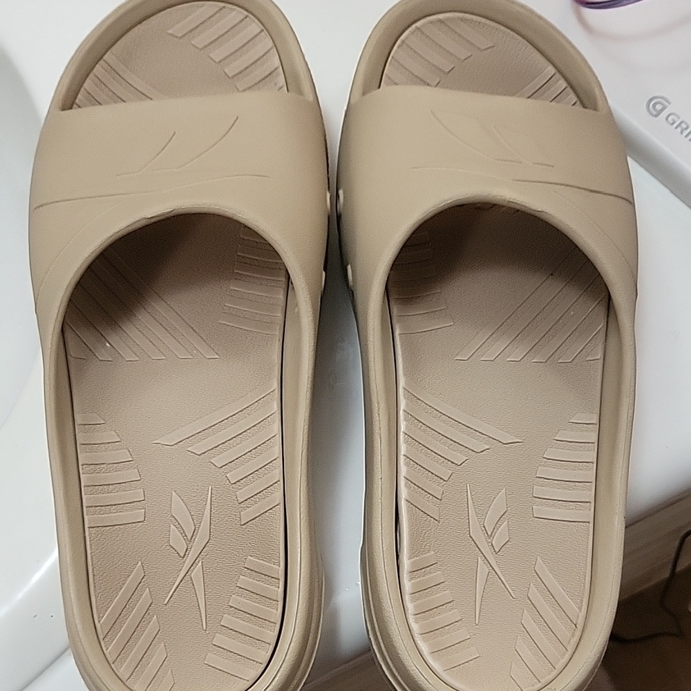 Reebok Tan Mules & Clogs